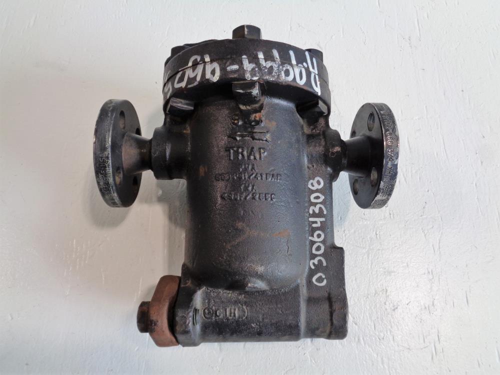 Armstrong 3/4" Inverted Bucket Steam Trap 600# Flange, Model 983F